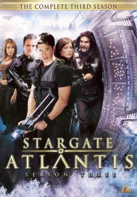 Stargate Atlantis: Season Three (DVD)