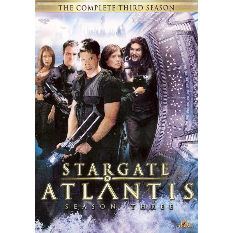 Stargate Atlantis: Season Three (DVD), 1 of 2