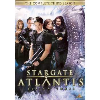 Stargate Atlantis: Season Three (DVD)