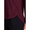RBX Active Women's Ultra Lightweight Baby French Terry All Season Pullover Sweatshirt with Thumbholes - 4 of 4