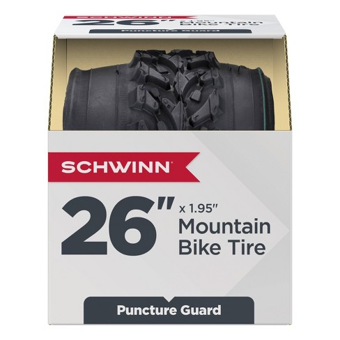 Premier bespotten Onophoudelijk Schwinn 26" Mountain Bike Tire - Black : Target
