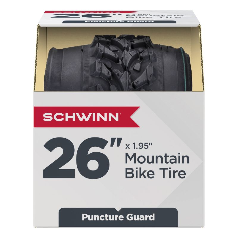 Schwinn 26&#34; Mountain Bike Tire - Black, 1 of 6