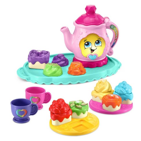 Rainbow best sale tea set