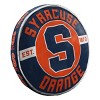 15'' NCAA Syracuse Orange Cloud Pillow: Sports Team Logo Plush Novelty - 2 of 3
