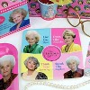 Prime Party The Golden Girls Birthday Party Supplies Pack | 58 Pieces | Serves 8 Guests - 4 of 4