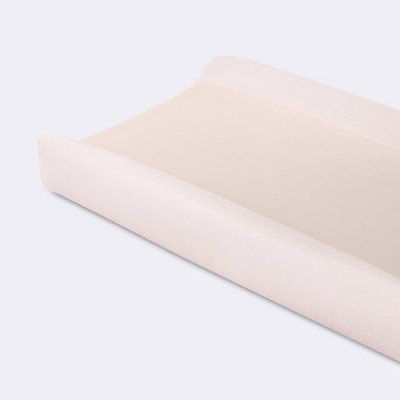 Wipeable Changing Pad Cover - Solid Pink - Cloud Island&#8482;
