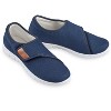 Collections Etc Adjustable Strap Closure Faux Leather Detail Shoes - 3 of 4