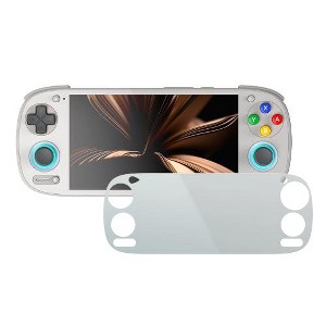 Retroid Pocket 5 Retro Handheld Game Console, 5.5-inch Touchscreen, 8GB RAM, 128GB Storage - 1 of 4