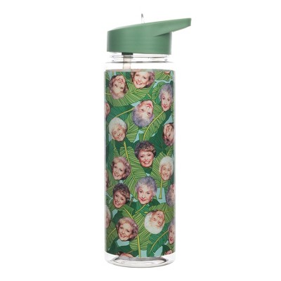 Silver Buffalo The Golden Girls 32-ounce Twist Spout Water Bottle And  Sticker Set : Target