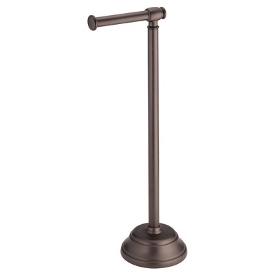 Free Standing Toilet Paper Holder Bronze - InterDesign