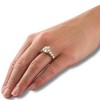 Pompeii3 Certified 5Ct Diamond Engagement Ring 14k Gold or Platinum Lab Created - 2 of 4