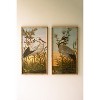 Framed Coastal Bird Prints – Heron Art Set of 2 – 35.5" Tall by Kalalou - 4 of 4