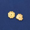 Ross-Simons Italian 14kt Yellow Gold X-Large 9mm Earring Backings - 3 of 4