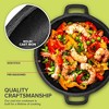 Modern Innovations 3-in-1 Preseasoned 3.2QT Dutch Oven & Skillet Combo - 3 of 4