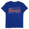 NCAA Boise State Broncos Girls' Crew Neck T-Shirt - 2 of 3