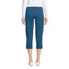 Lands' End Women's Starfish Mid Rise Pull On Crop Pants - 2 of 4