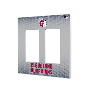 MLB American League Teams Linen Hidden-Screw Light Switch Plate for Double Rocker - 1 of 4