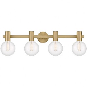 Savoy House Wright 4 - Light Vanity in  Warm Brass - 1 of 1