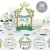 Big Dot of Happiness Family Tree Reunion - Family Gathering Party Decor and Confetti - Terrific Table Centerpiece Kit - Set of 30 - 2 of 4