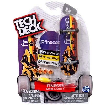 Tech Deck Blind Lot Of 2 Single-Deck Packs Real Skate Series 14 Fingerboards 
