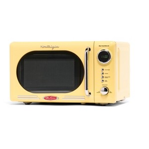 Nostalgia Retro 0.7 Cubic Foot 700-Watt Countertop Microwave Oven - 1 of 4