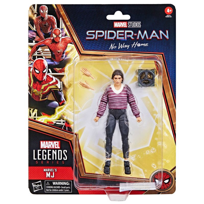 Marvel Spider-Man Legends MJ Action Figure, 3 of 11