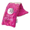 fouFIT Hide 'n Seek Birthday Roll Cake Nosework Dog Toy - Pink (Small) - image 2 of 4