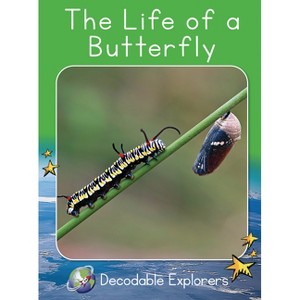 The Life of a Butterfly - (Red Rocket (Tm) Readers Decodable Explorers) by  Pam Holden (Paperback) - 1 of 1