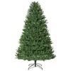 Artificial Christmas Tree, Pre-Lit Christmas Tree, PE/PVC Tips, Easy Setup 3 Steps - 2 of 4