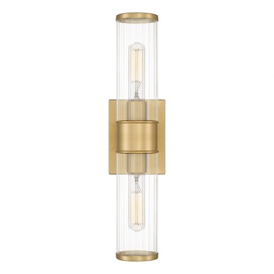 Quoizel Lighting Nova 2 - Light Sconce in  Aged Brass