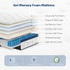 Itopfox Hybrid Mattress with MDI Memory Foam & Pocketed Coils for Pressure Relief & Motion Isolation, CertiPUR-US Certified, Medium Firmness - 2 of 4