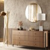 SEVOBAL Bathroom Vanity Mirrors Stylish Round Mirror Premium Anti Rust Aluminum Frame Shatterproof Reflective Glass, Gold, 20"*20"*1.1" - 2 of 4