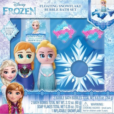 disney frozen bubble bath