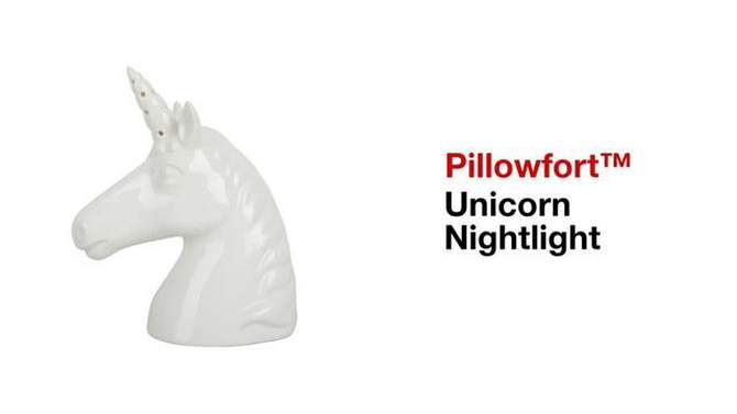 Unicorn Nightlight - Pillowfort&#8482;, 2 of 7, play video