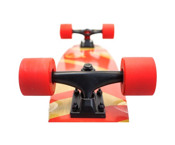 Quest&#174; Super Cruiser MINI 27" Skateboard - Red
