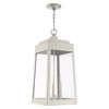 Livex Lighting Oslo 3 - Light Pendant in  Brushed Nickel - 2 of 4