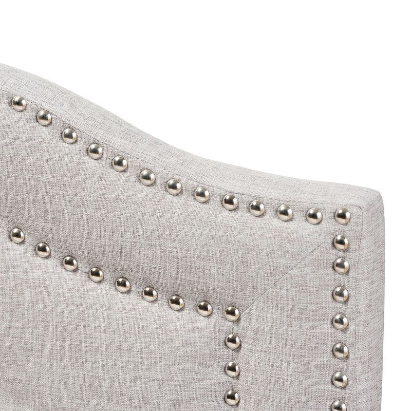 Queen Edith Modern And Contemporary Fabric Headboard Beige - Baxton Studio, 4 of 8