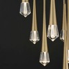ET2 Lighting Pierce 9 - Light Pendant in  Gold - 4 of 4