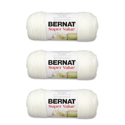 Bernat Super Value Black Yarn