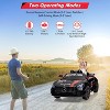 12V Ride on Car for Kids with Remote Contorl, Licensed Benz AMG Electric Vehicles Battery Powered Sports Car, for 3-8 Years Boys Girls - 4 of 4