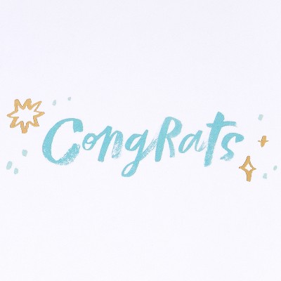 &#39;Yay You!&#39; Congratulations Card