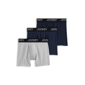 Jockey Boys' Cotton Stretch Boxer Brief - 3 Pack - 1 of 2