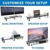 Mount-It! Extra Long Monitor Desk Riser, Desktop Organizer for Double Computer Screens, Laptops, Desktops, TVs, 39 Inches Extra Wide, 44 Lbs. Capacity - 3 of 4