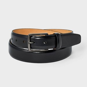 Men’s Dress Belt - Goodfellow & Co™ Black : Target