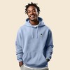 Dalix Astronaut Embroidered Fleece Zip Hoodie Cold Fall Winter Mens - 3 of 4