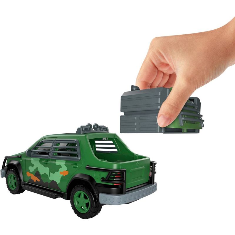 Jurassic World Legacy Tyrannosaurus Rex Ambush Toy Vehicle and Action Figure Set, 6 of 10