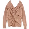 bar III Womens Twist Back Pullover Sweater - 2 of 2