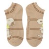 Peanuts Snoopy Character Art Women’s 5-Pair Pack Ankle Socks - 2 of 4