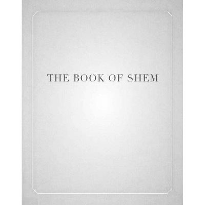 The Book of Shem - by  David Kishik (Paperback)