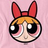 Boys' Short Sleeve the Powerpuff Girls Blossom Face T-Shirt - 3 of 4